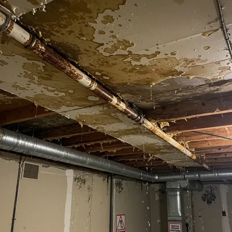 Ceiling Water Damage Repair in Kamiah, ID