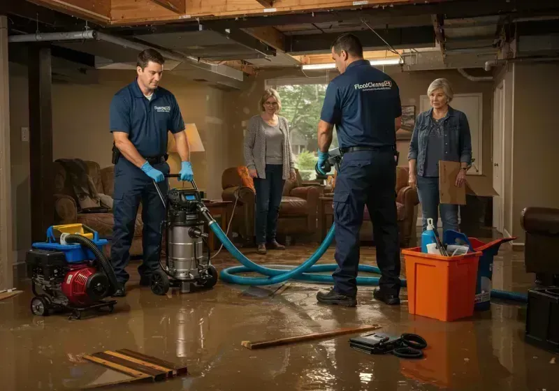 Basement Water Extraction and Removal Techniques process in Kamiah, ID