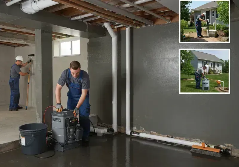 Basement Waterproofing and Flood Prevention process in Kamiah, ID